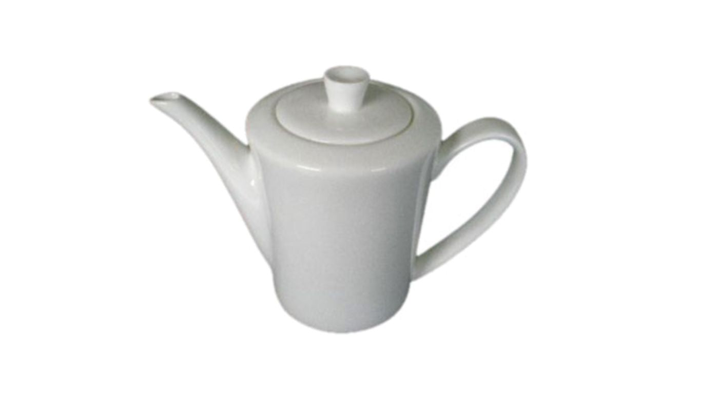 William Fine Bone China Tea Pot W/ Lid, 0.50 L/ 17 oz