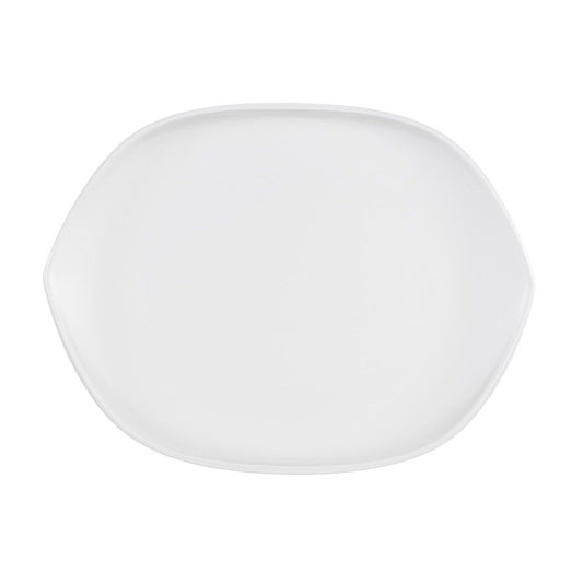 Artesano Professionale Hexagon Flat Plate, 14.1 x 11.4"