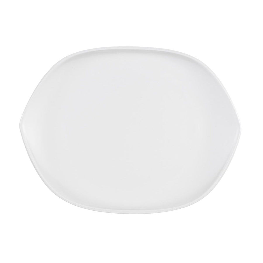 Artesano Professionale Hexagon Flat Plate, 14.1 x 11.4"