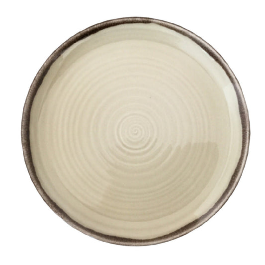 Autumn Almond Coupe Plate, 27.3 cm/ 10.75"