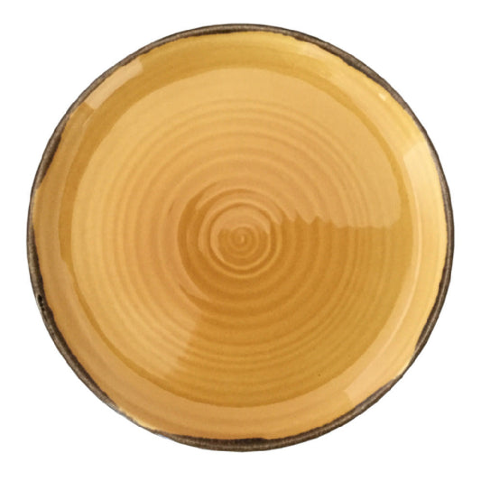 Autumn Honey Coupe Plate, 27.3 cm/ 10.75"