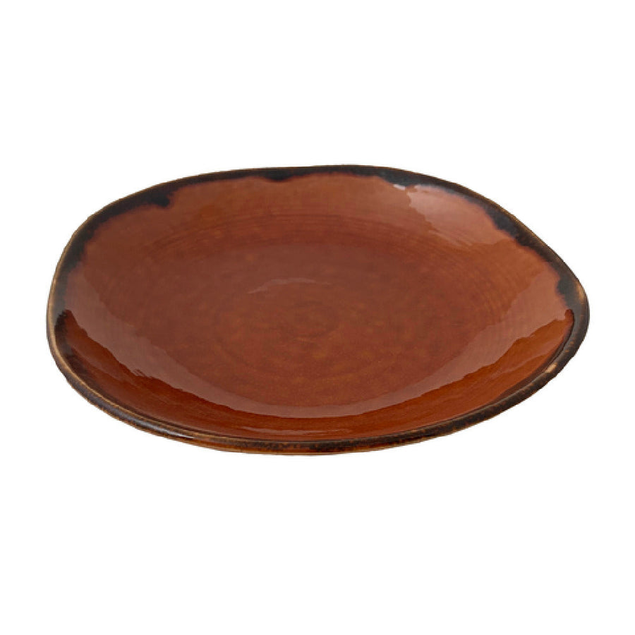 Autumn Spice Wonky Bowl, 29 cm/ 11.5"
