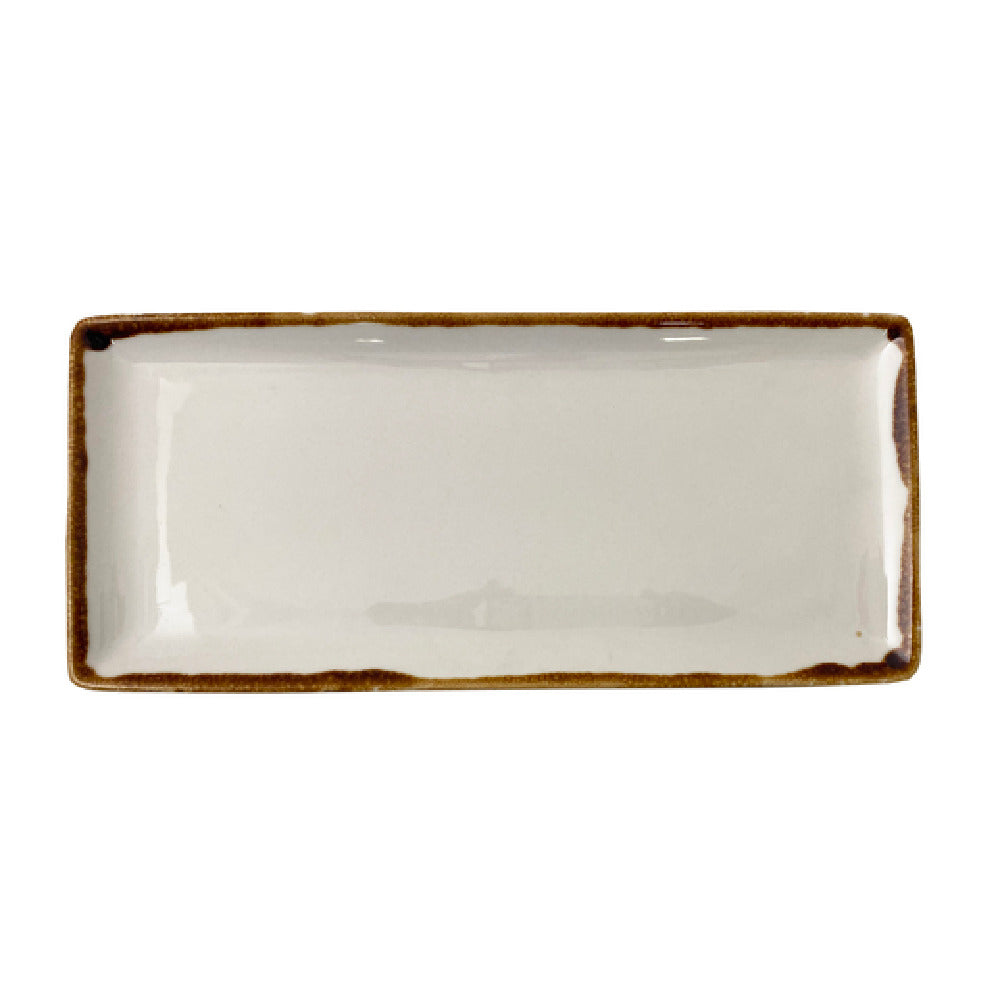 Autumn Milk Rectangle Platter, 36.5 x 16 cm/ 14.4 x 6.3"