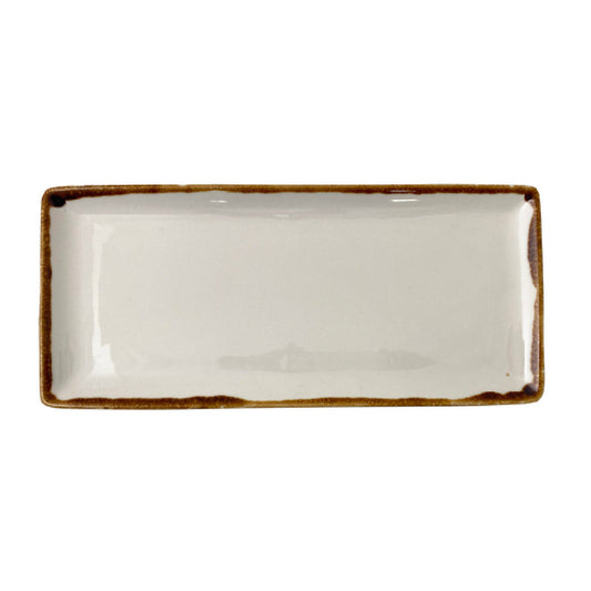 Autumn Milk Rectangle Platter, 36.5 x 16 cm/ 14.4 x 6.3"