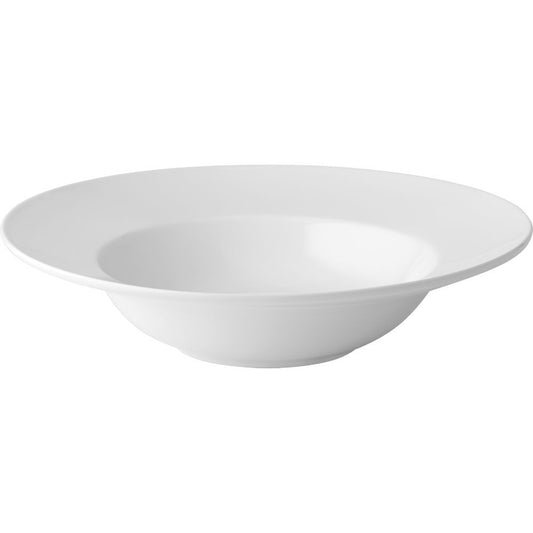 Anton Black Deep Winged Pasta Plate, 30.4 cm/ 12"