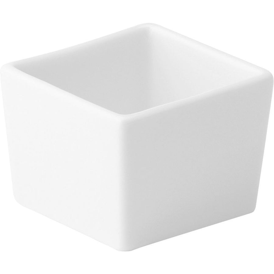 Anton Black Deep Square Dish,6 cm/  2.5"