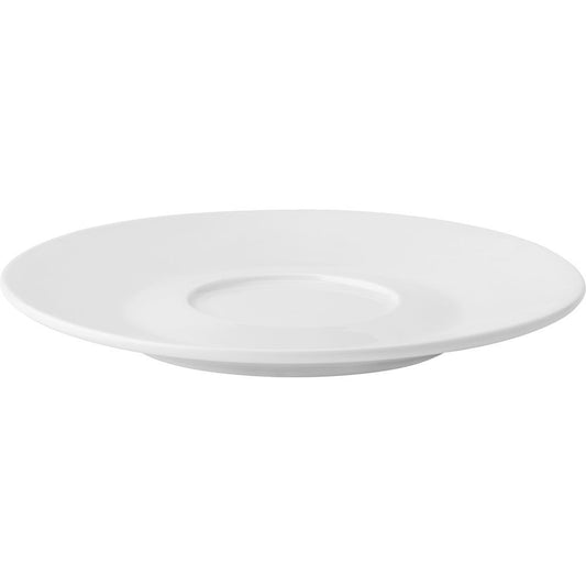 Anton Black Saucer, 17.7 cm/ 7" (Pair W/ ABZ03067, ABZ03178)