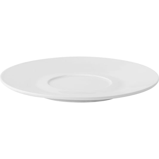 Anton Black Saucer, 15.2 cm/ 6" (Pair W/ ABZ03066, ABZ03081, ABZ03176)