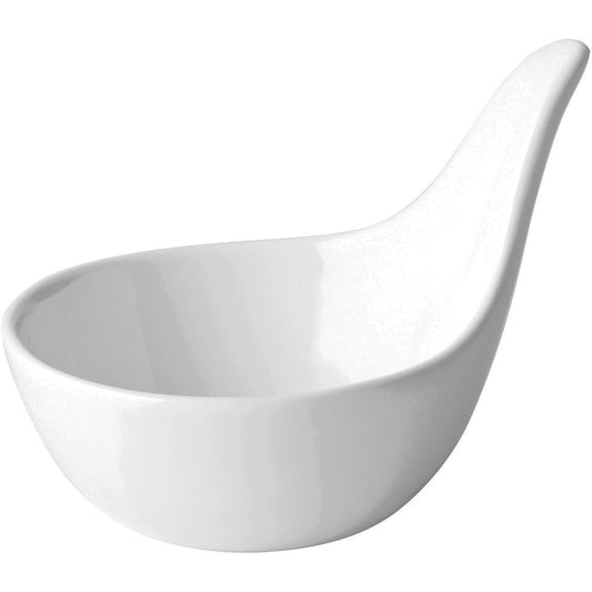 Anton Black Handled Tasting Dish, 6 cm - 2.5"/ 0.04 L - 1.5 oz