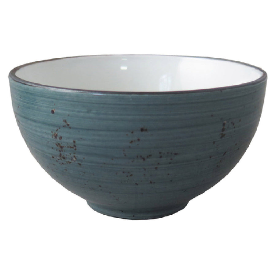 Rustic Blue Rice Bowl, 12.7 cm/ 5"