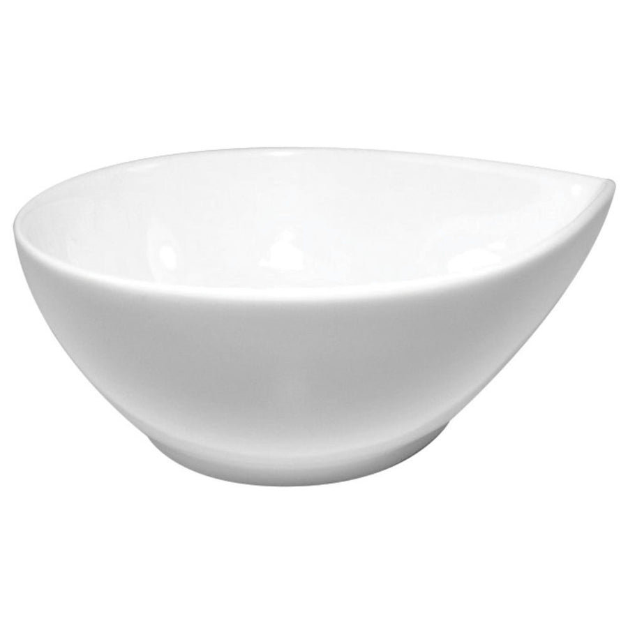 William-Fine Bone China Teardrop Bowl, 20.9 cm/ 8.25"