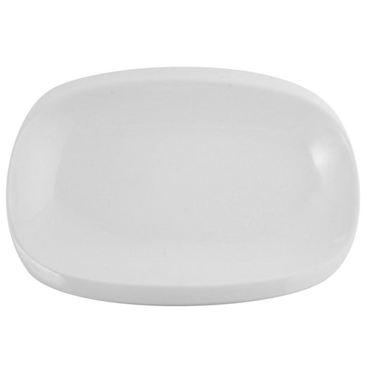 William Bean Town Rim Rectangle Plate, 20.3 x 13.9 cm/ 8 x 5.5"