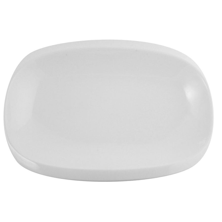 William Bean Town Rim Rectangle Soup Plate, 24.7 x 17.7 cm/ 9.75 x 7"