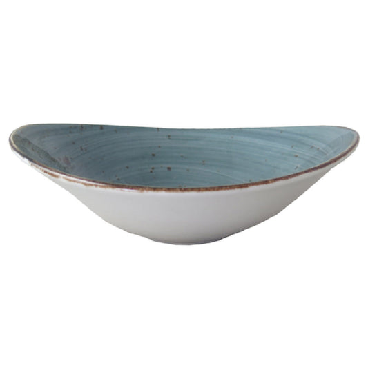 Rustics Blue Salsa Bowl, 22.2 cm/ 8.75"