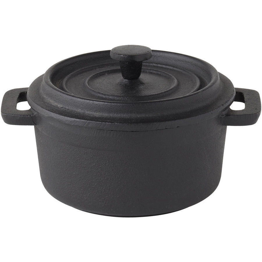 Cast Iron Round Casserole, 13.9 cm/ 5.5" (Pair W/ JMP803)
