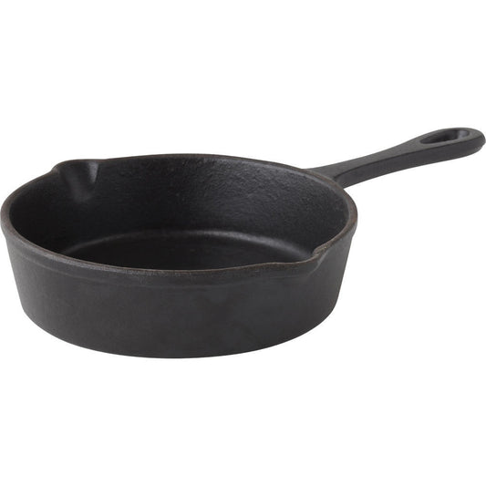 Cast Iron Round Pan, 13.9 cm/ 5.5" (Pair W/ JMP805)