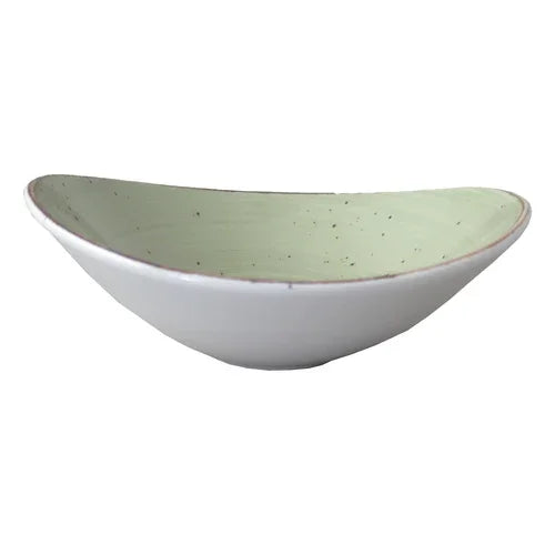Rustics Light Green Salsa Bowl, 17.7 cm/ 7"