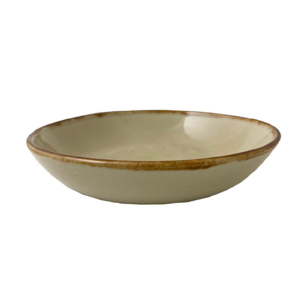 Autumn Almond Deep Bowl, 22 cm/ 8.75"