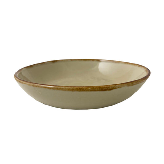 Autumn Almond Deep Bowl, 22 cm/ 8.75"