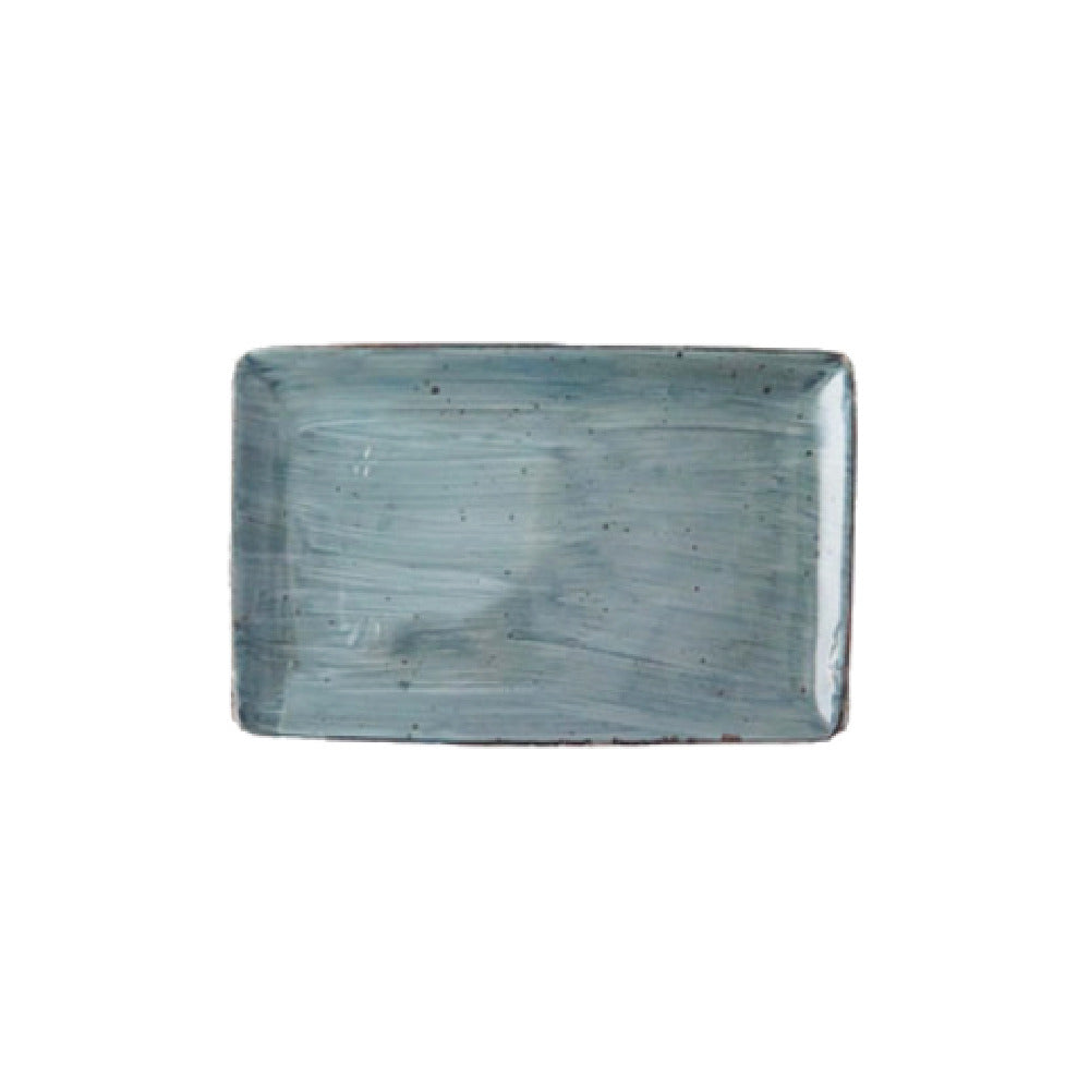 Rustics Blue Rectangle Platter, 27.9 x 16.5 cm/ 11 x 6.5"