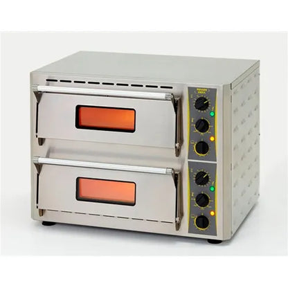 Double Deck Countertop Electric Infrared Pizza Oven – 208/240v
