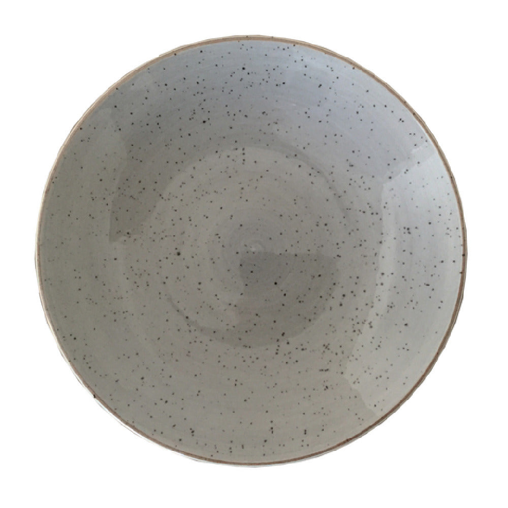 Rustics Grey Coupe Bowl, 24.1 cm/ 9.5"