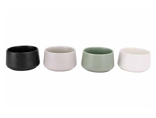 Bites Apero Mixed Set of 4 Bowls, 9.5 x 5.5cm / 3 3/4 x 2 1/8"