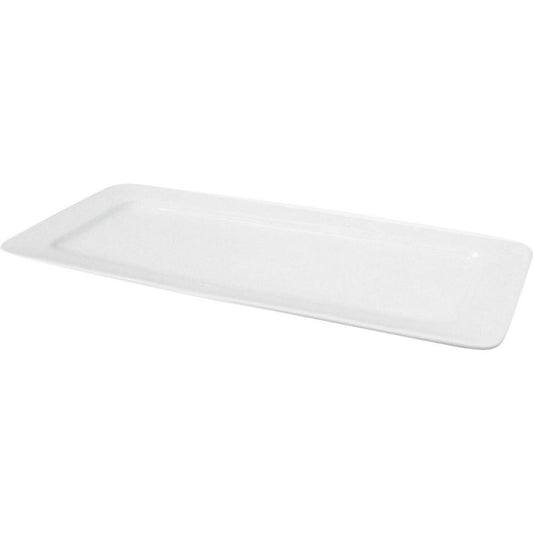 William Fine Bone Gambol Rectangle Platter, 39.3 cm/ 15.5"