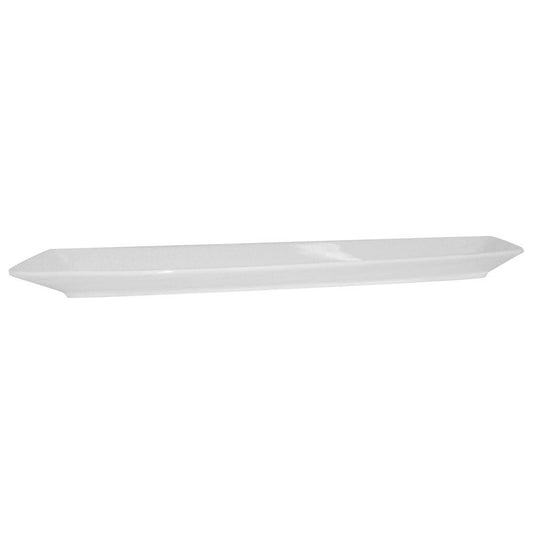 William Fine Bone Soho Platter, 45 x 8.8 cm/ 17.75"x 3.5"