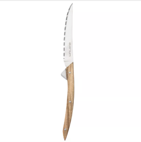 Standing Olive Wood Steak knife Eternum