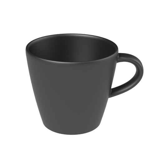 The Rock Black Shale Cup, 7.4 oz 6pk