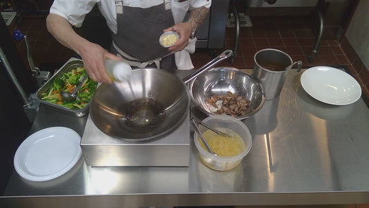 Adventys Countertop Induction Wok Range - GLW 3500
