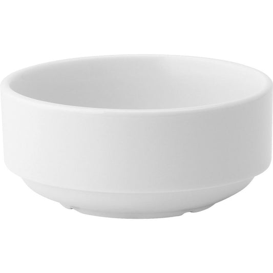 Pure White Stacking Soup Bowl, 0.29 L/ 10 oz