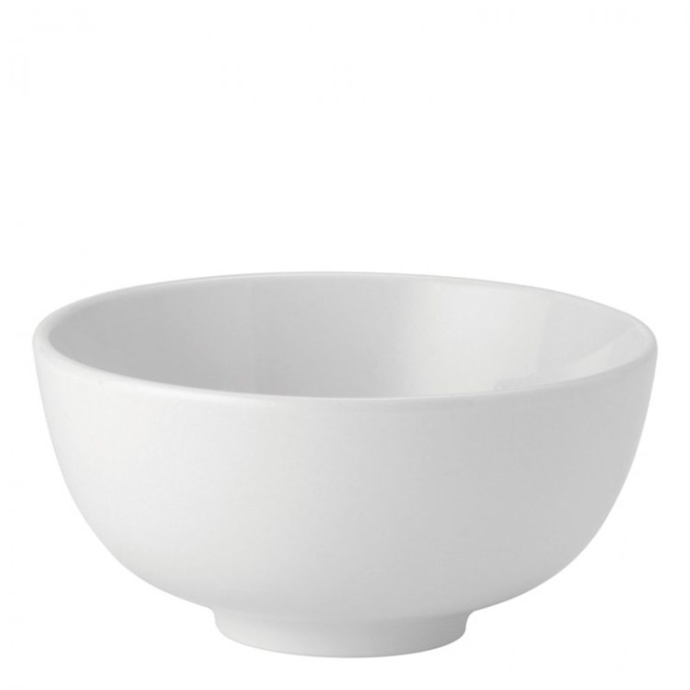 Pure White Rice Bowl, 12 cm - 4.75"/ 0.26 L - 9 oz
