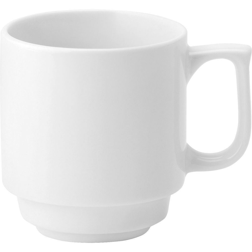 Pure White Stacking Mug, 0.29 L/ 10 oz