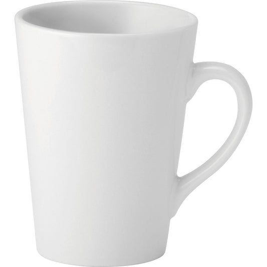 Pure White Mug, 0.25 L/ 8.5 oz (Pair W/ PWE80015N)