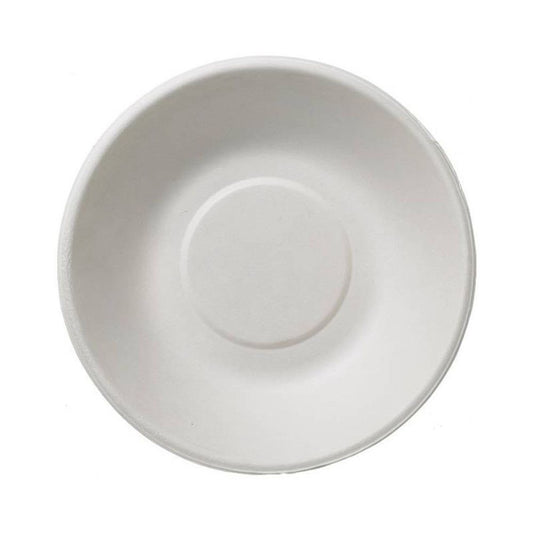 Deep Plate, 19 x 4 cm - 680 ml, compostable, biodegradable