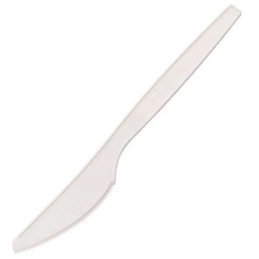 CPLA Knife, 16 cm, compostable, biodegradable