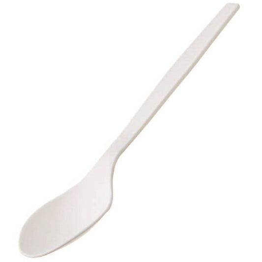 CPLA Spoon, 16 cm, compostable, biodegradable