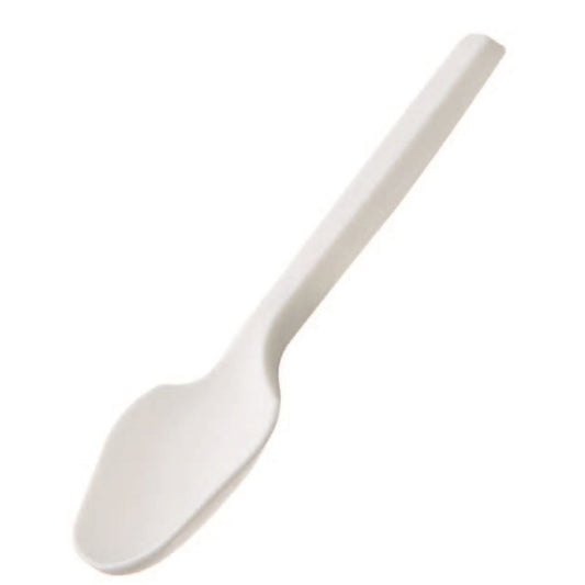 CPLA Teaspoon, 10 cm, compostable, biodegradable