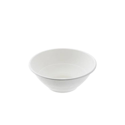 Round Bowl, 15.5 x 5.4 cm - 500 ml, compostable, biodegradable