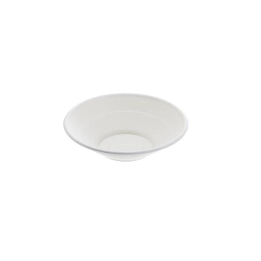 Soup Plate, 19.5 x 5 cm - 500 ml, compostable, biodegradable