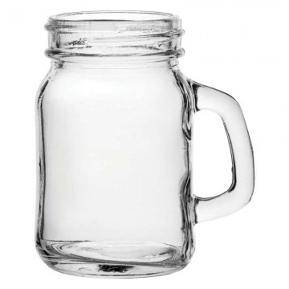 Mini Tennessee Handled Jar, 0.14 L/ 4.75 oz