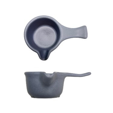 Signature Pastel Mini Saucepan with handle - Grey 3 oz 6pk