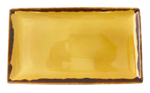 Autumn Honey Rectangle Platter, 28.5 x 16.5 cm/ 11 x 6.5"