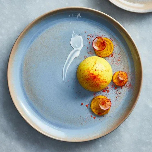 Chef's Collection Cascade Blue Plate, 19 cm/ 7.5"