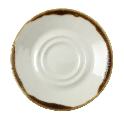 Autumn Milk Double-Well Saucer, 16.4 cm/ 6.5" (Pair W/ 51RUS030-195)