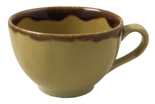 Autumn Honey Cappuccino Cup, 0.29 L/ 10 oz (Pair W/ 51RUS010-194)