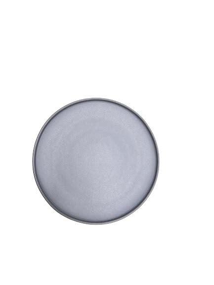 Signature Pastel Stacking Plate - Grey 10" (25cm) 4pk