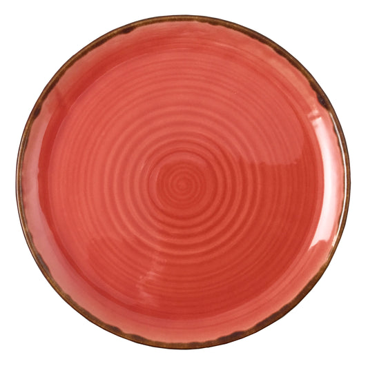 Autumn Coupe Plate, 19 cm/ 7.5"